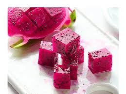 Dragon Fruit (Cubes)