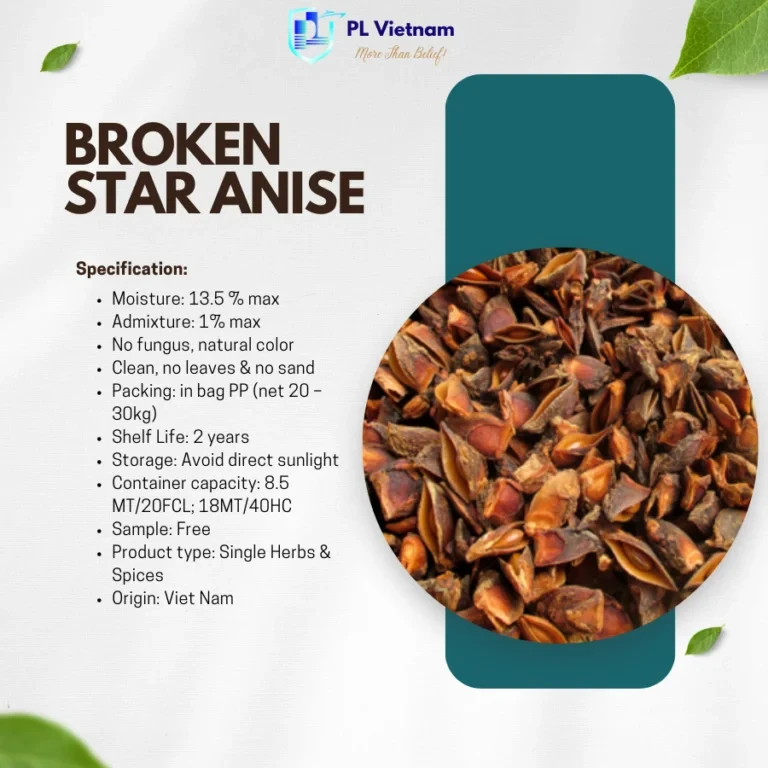 Broken Star Anise