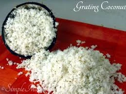 Grated Coconut