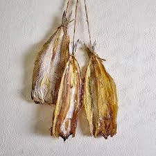 Dried Lizard Fish