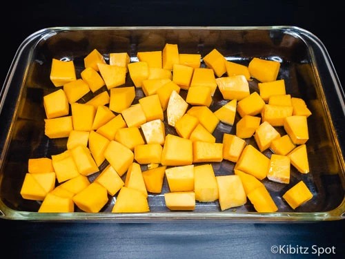 Pumpkin (Cubes)