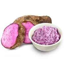 Grated Purple Yam