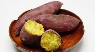 Cooked Japanese Sweet Potato