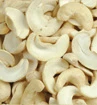 Cashew Kernels - White Pieces