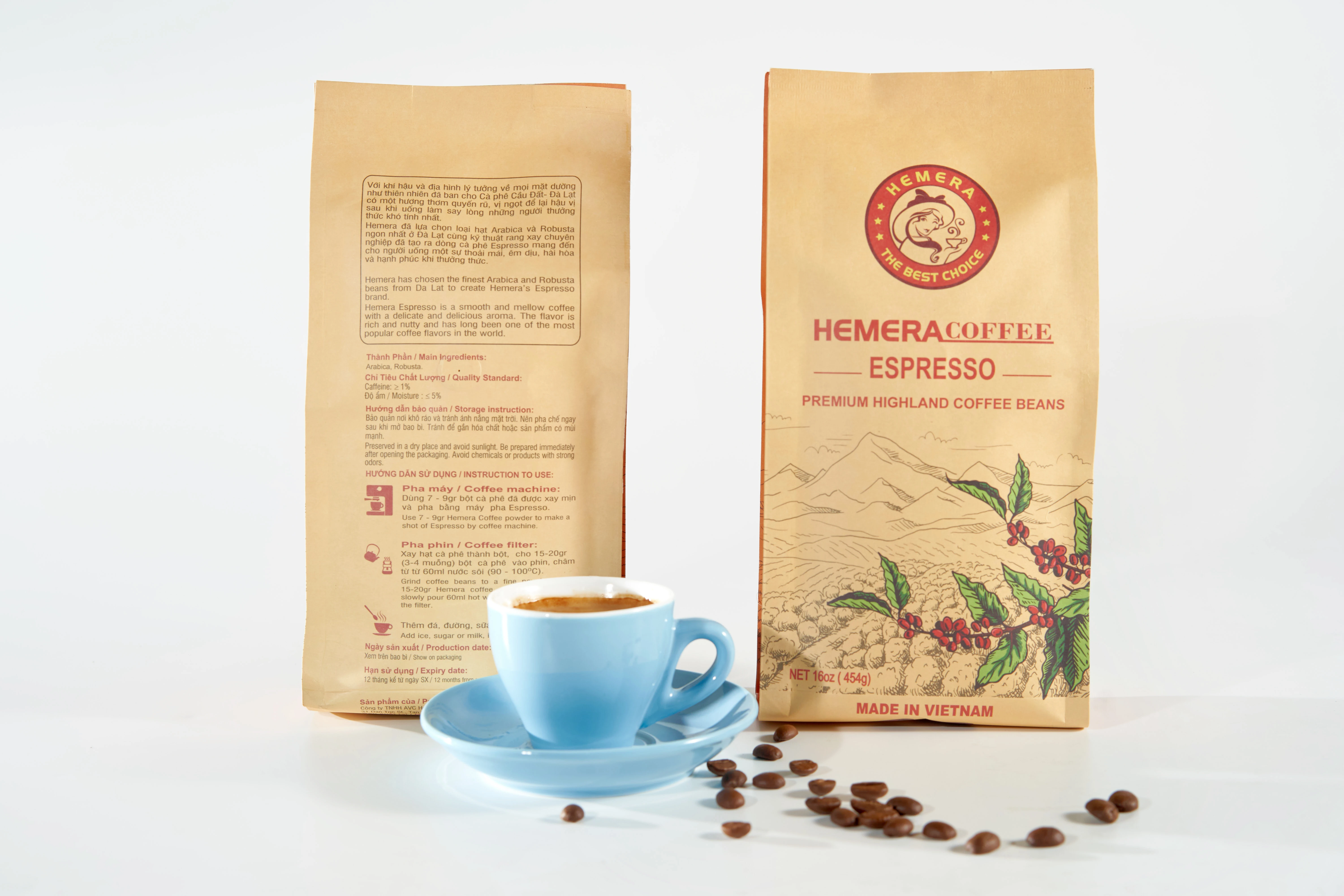 Hemera Hazelnut Coffee