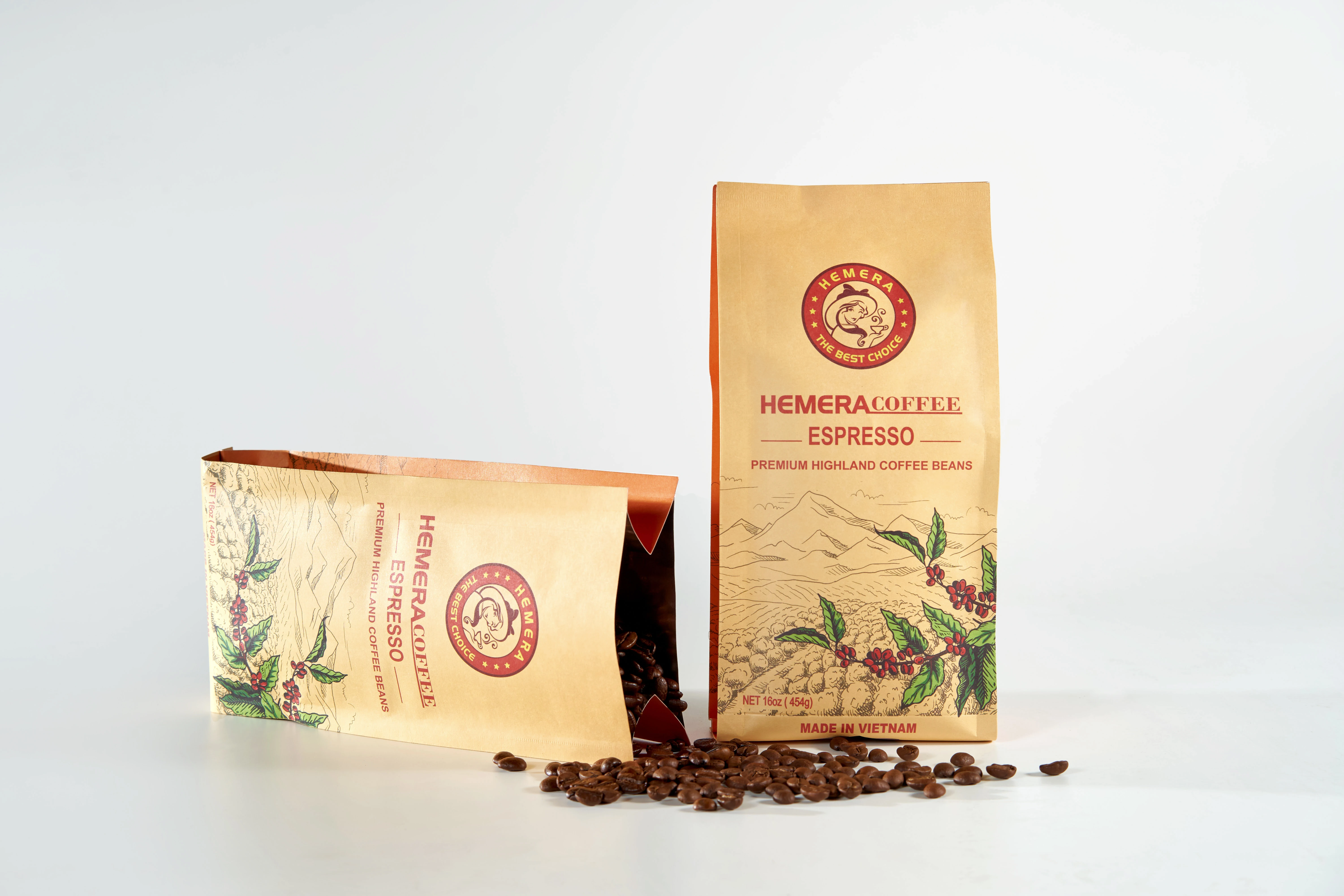 Hemera Hazelnut Coffee