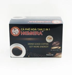 Hemera Brand 2in1 Instant Coffee