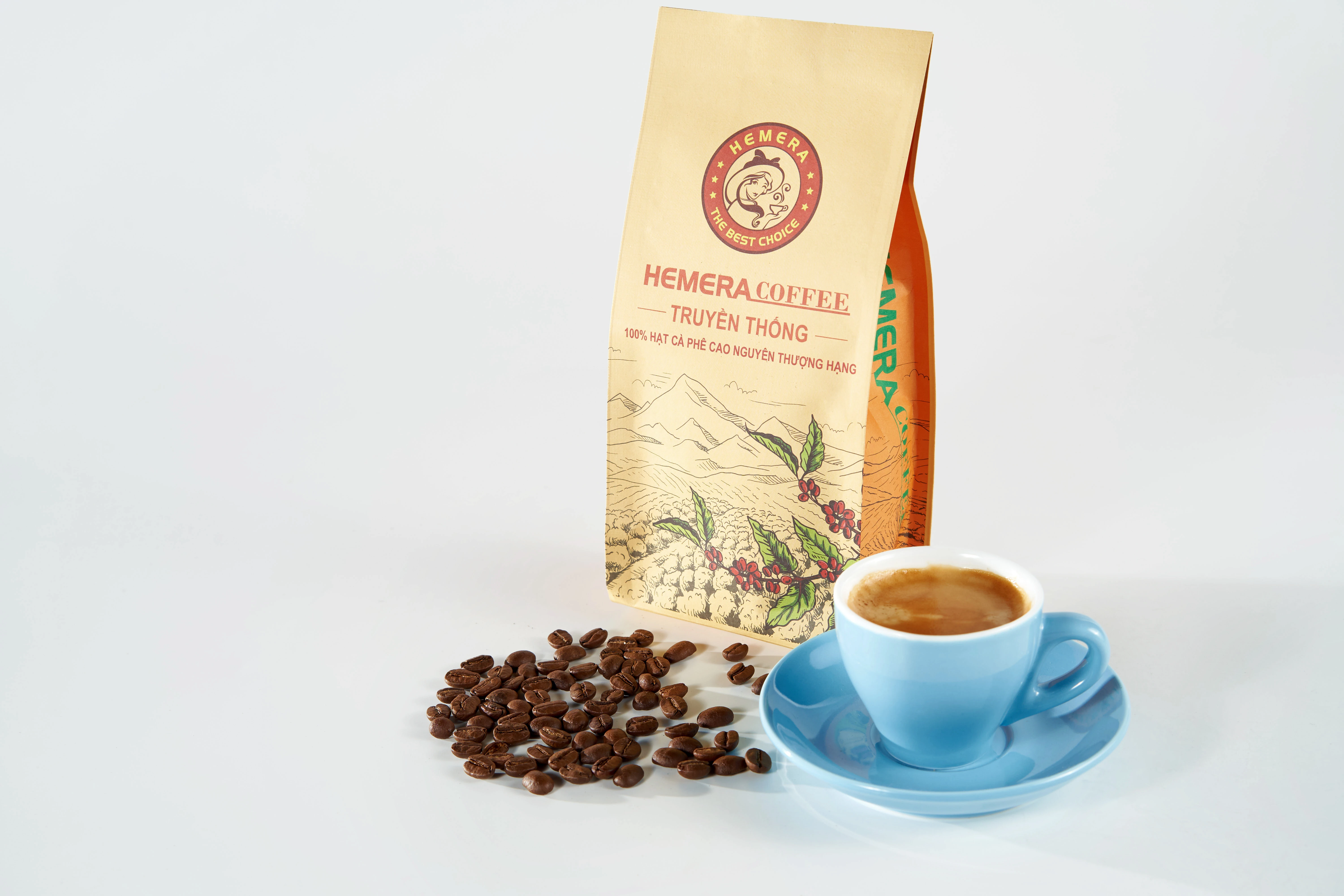 Hemera Hazelnut Coffee