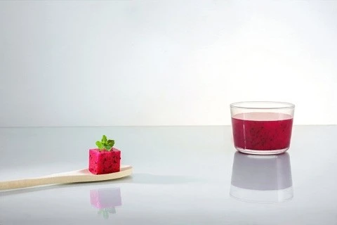 Red Flesh Dragon Fruit Puree