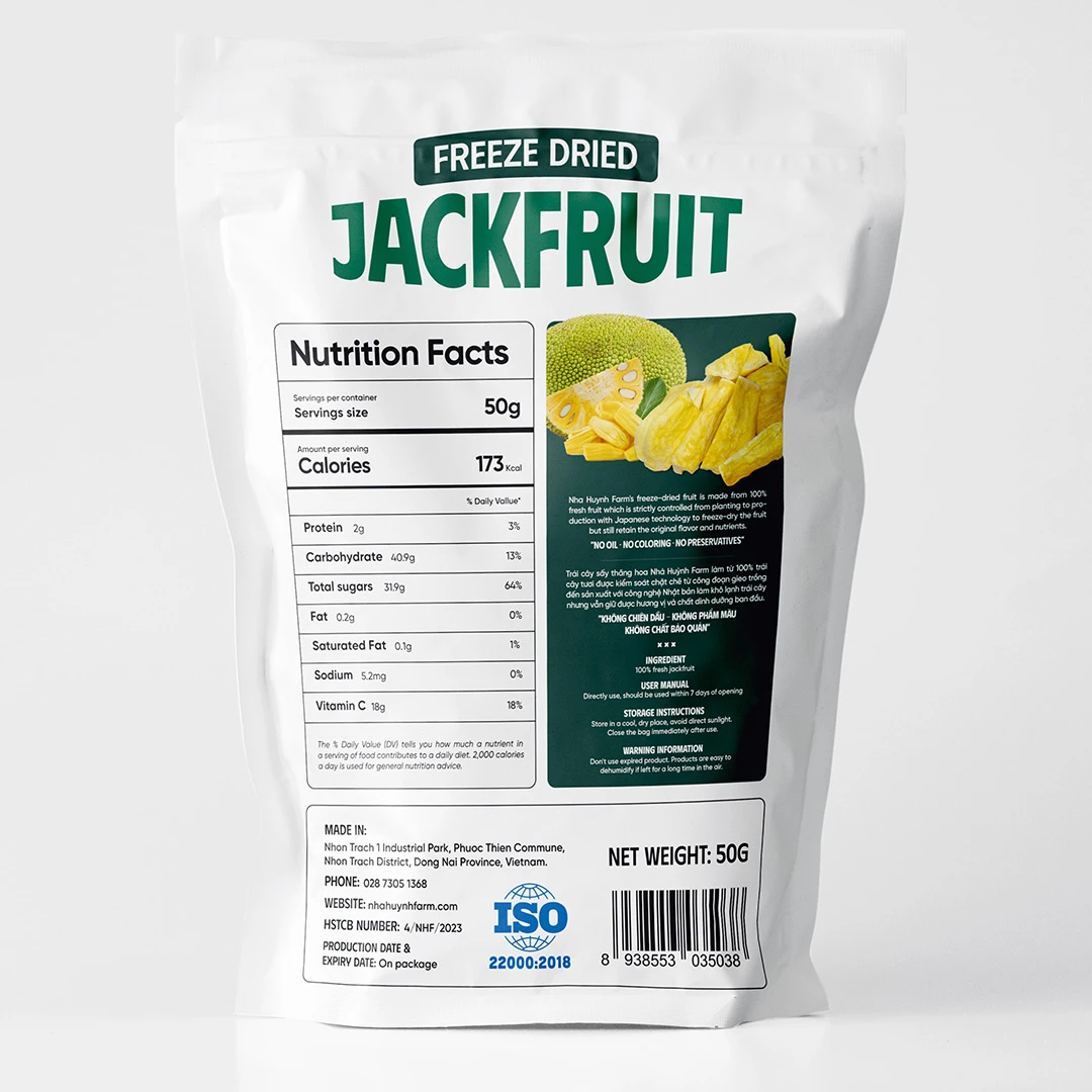 Dried Jackfruit