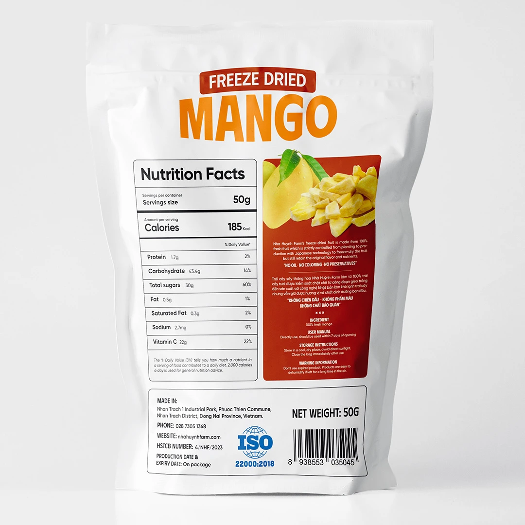 Dried Mango