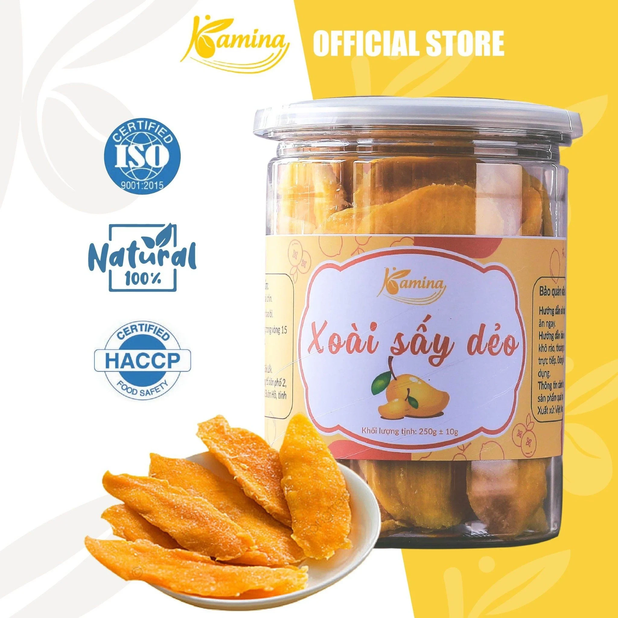 Soft Dried Mango