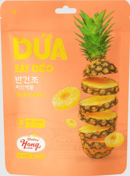 Soft Dried Pineapple