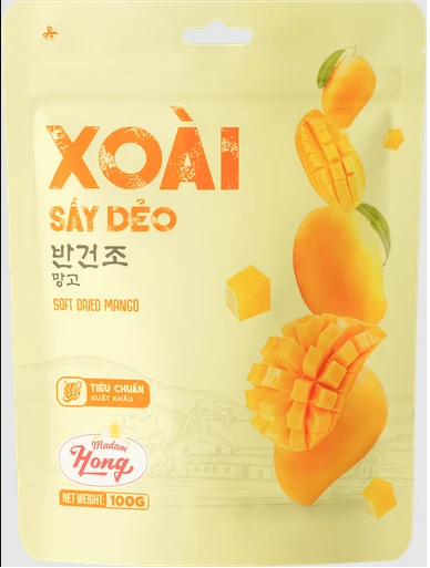 Soft Dried Mango