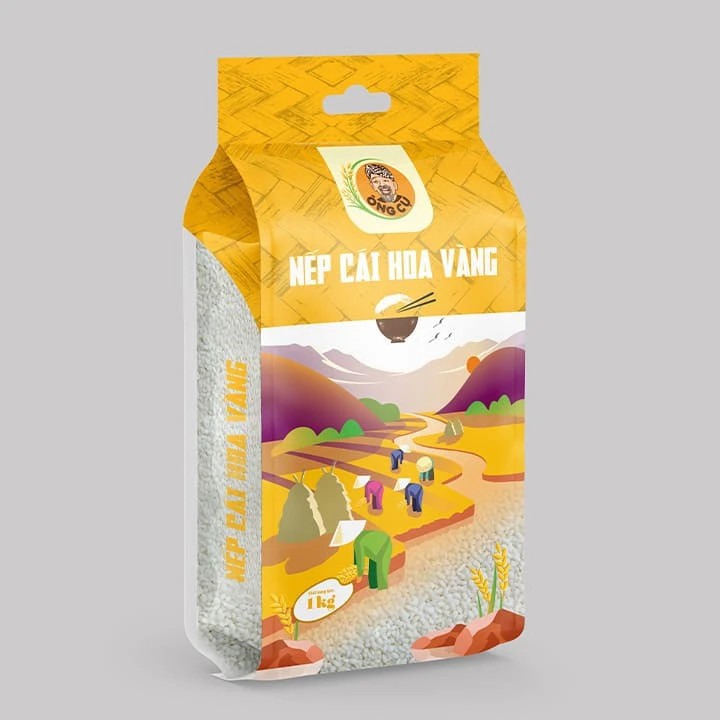 Glutinous Rice 1kg/bag