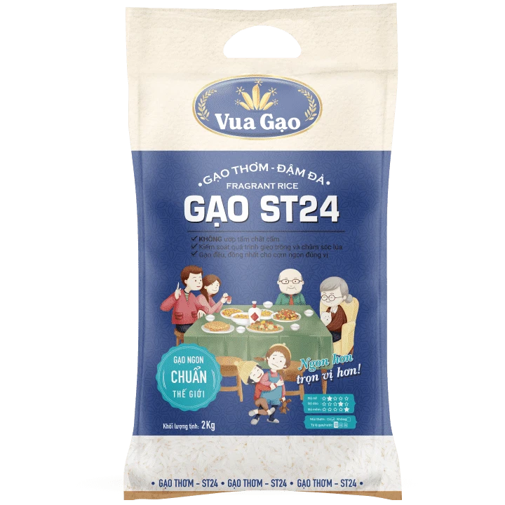 ST24 Rice 2kg Bag