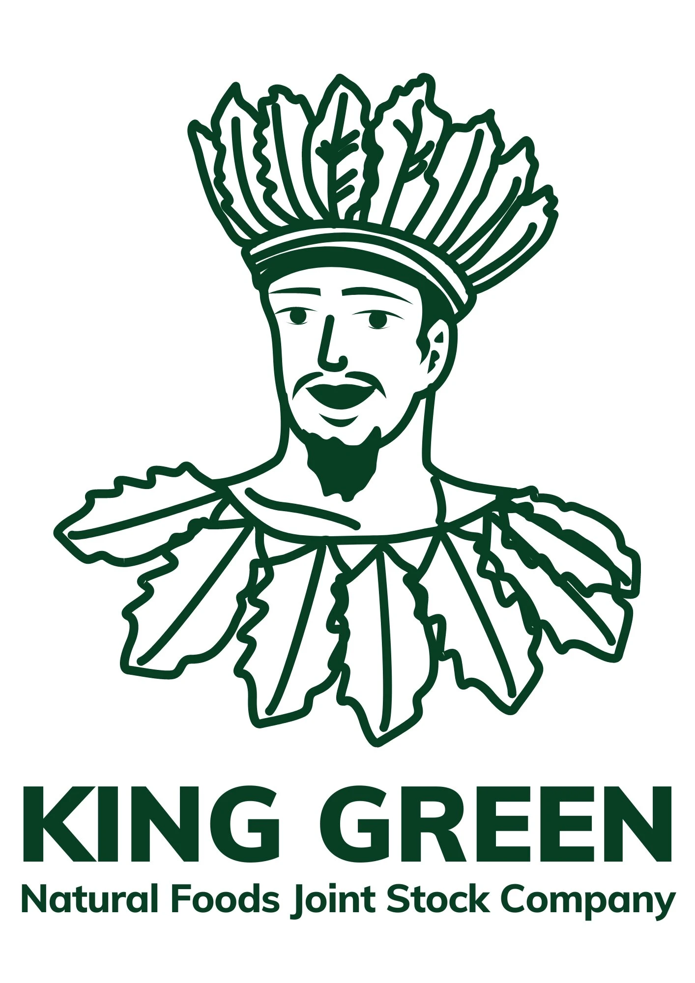 KING GREEN Logo