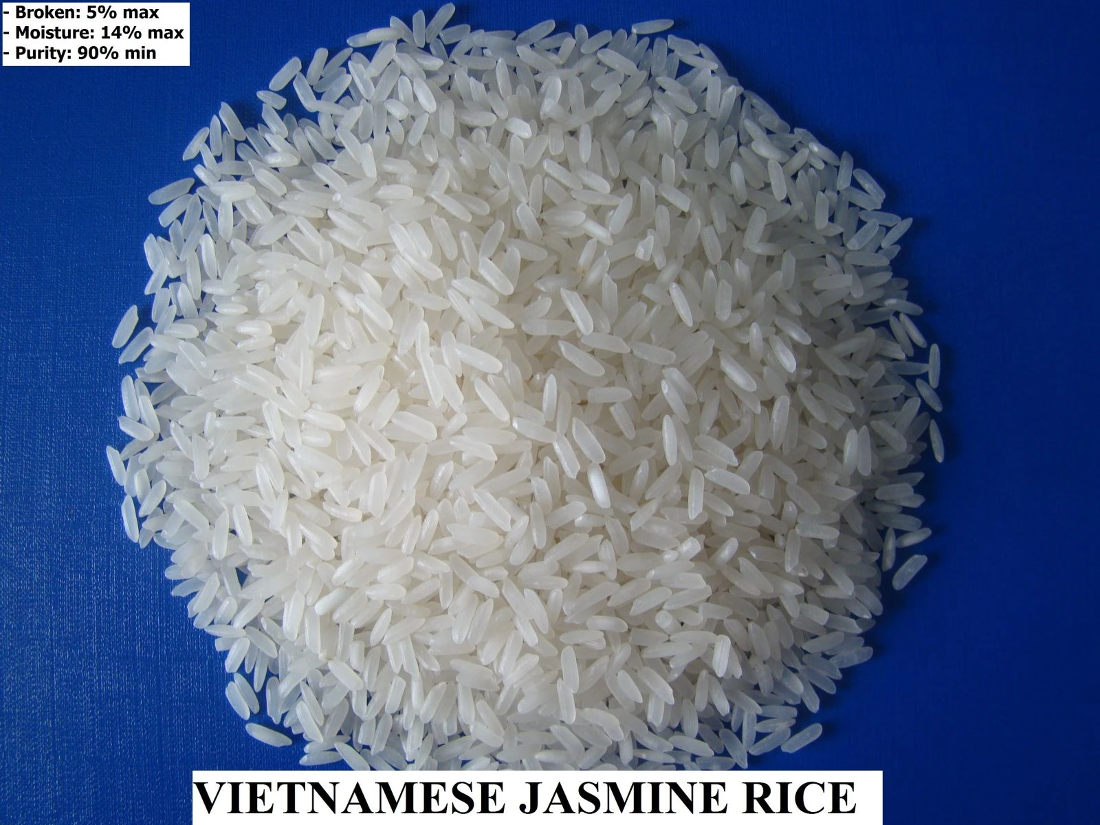 Vietnamese Jasmine Rice