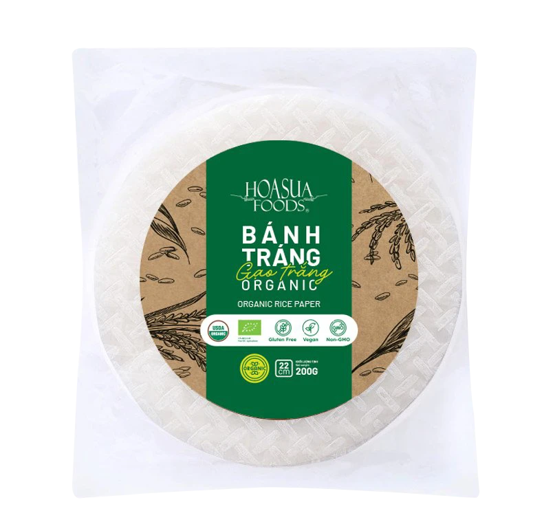 Organic White Rice Paper