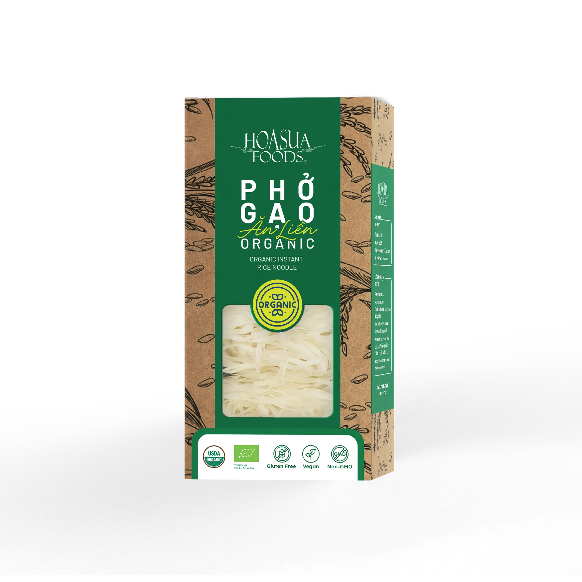 Organic Instant Rice Noodle