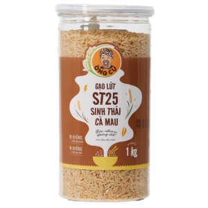 Ecological ST25 Brown Rice