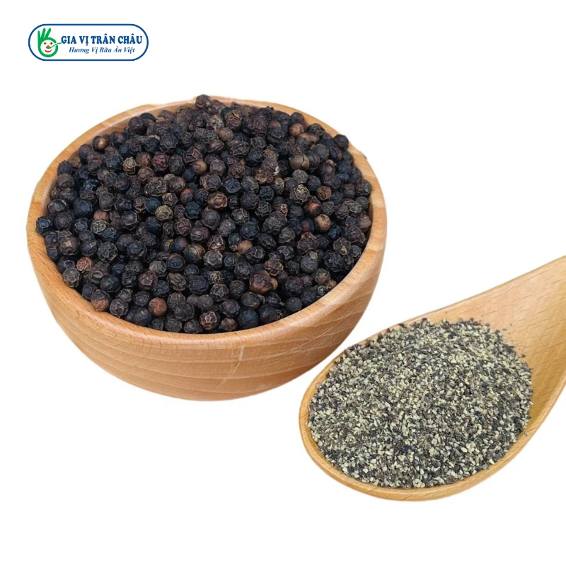 Ground Black Pepper