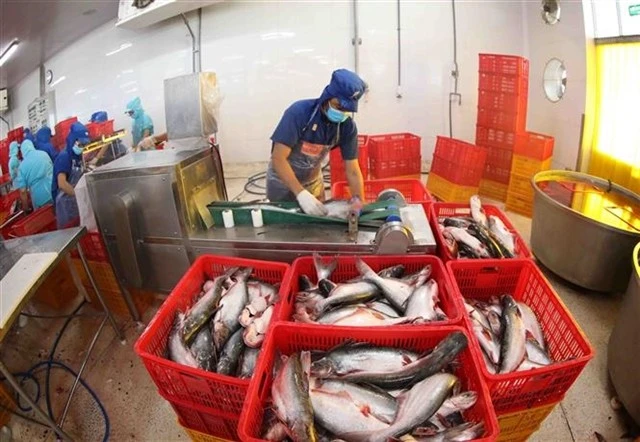 Higher demand, prices lift seafood exports in first five months