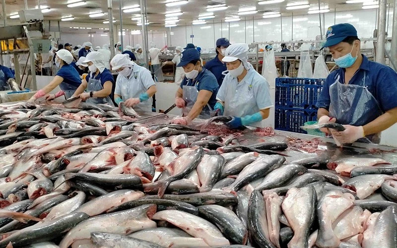 Fishery exports grow 6.5% in five months