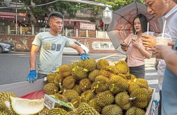 How consumers hit a sweet spot with durian