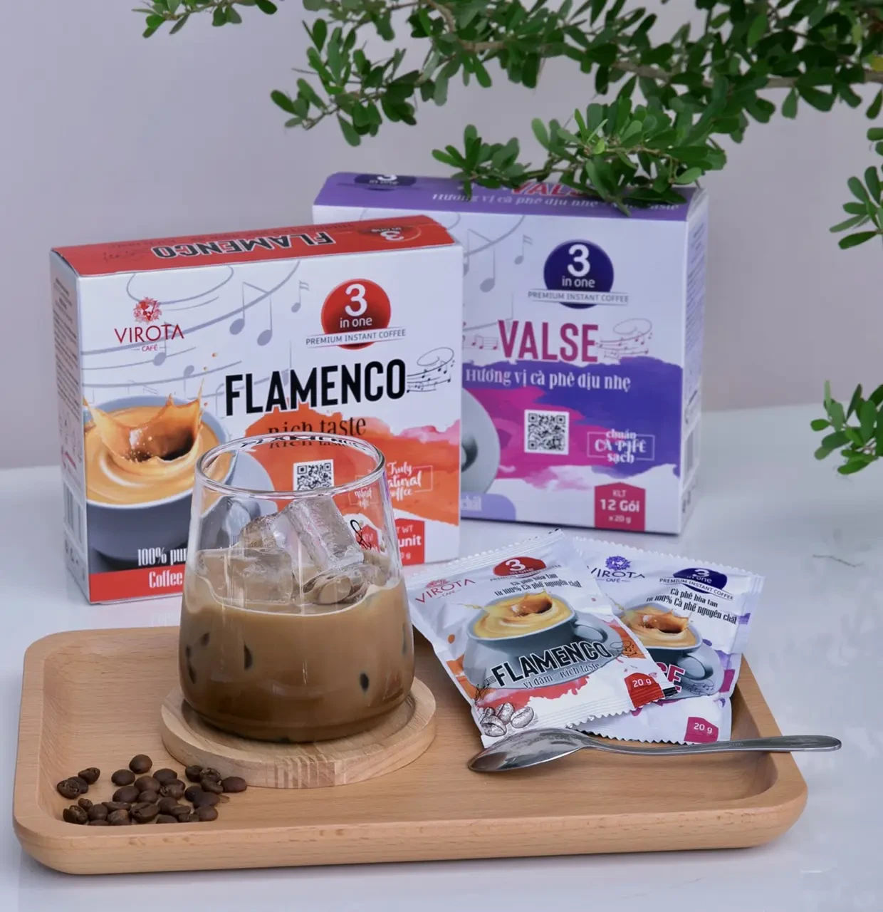 Flamenco 3 In 1 Instant Coffee