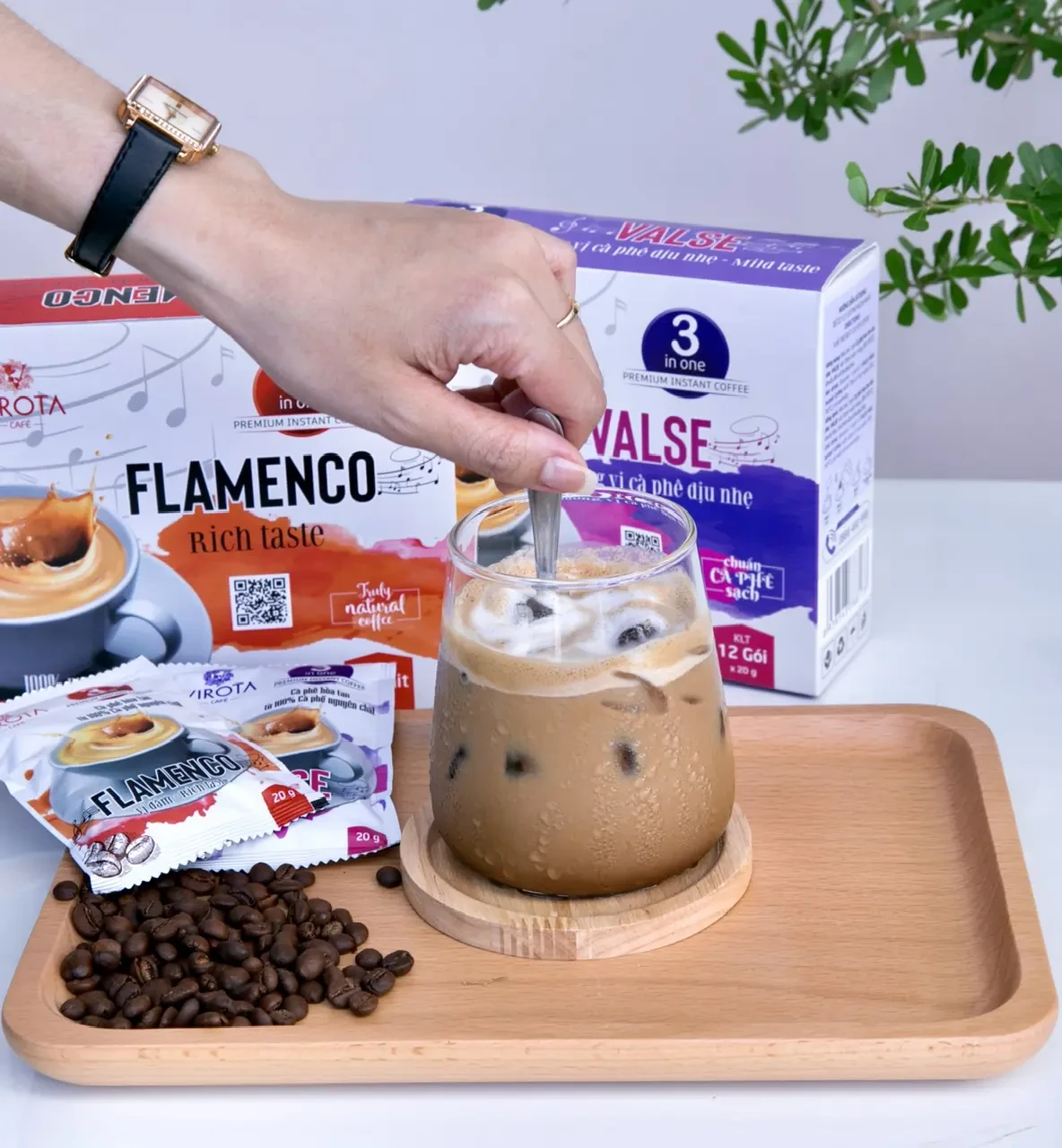 Flamenco 3 In 1 Instant Coffee