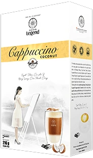 Cappuccino Coconut