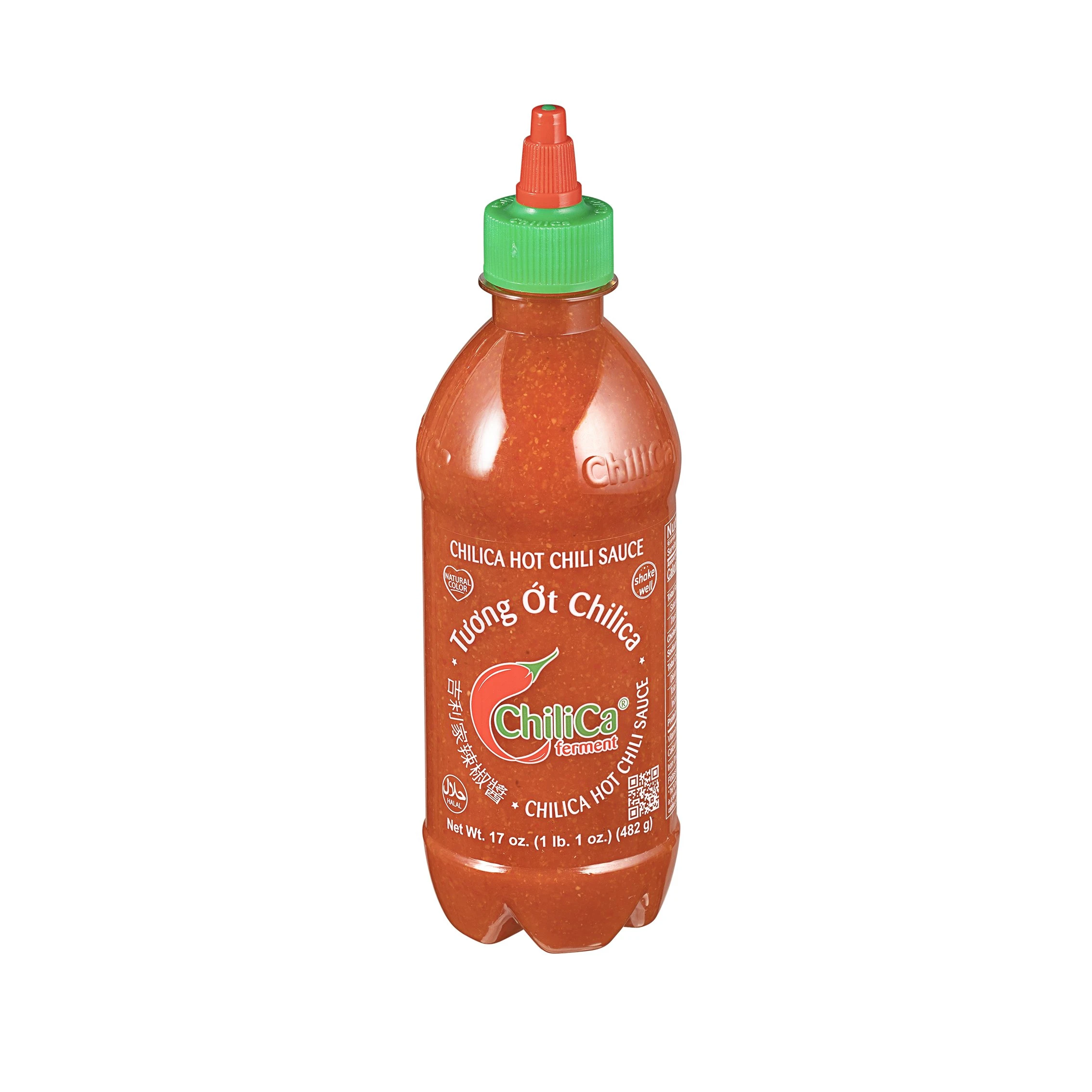 CHILICA Hot Chili Sauce 482g