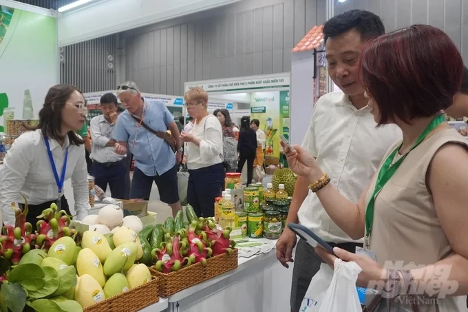 A highlight in Vietnam's agricultural export activities