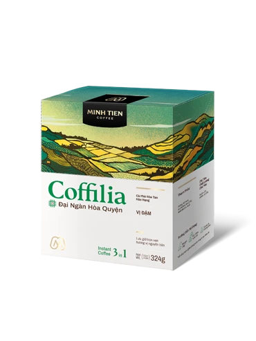 Coffilia 3in1 Bold Taste Coffee