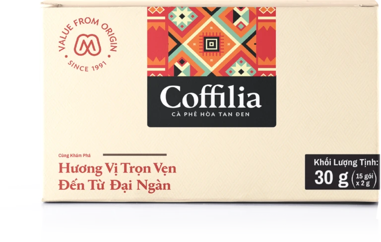 Coffilia Soluble Black Coffee