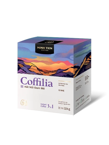 Coffilia 3in Light Taste Coffee