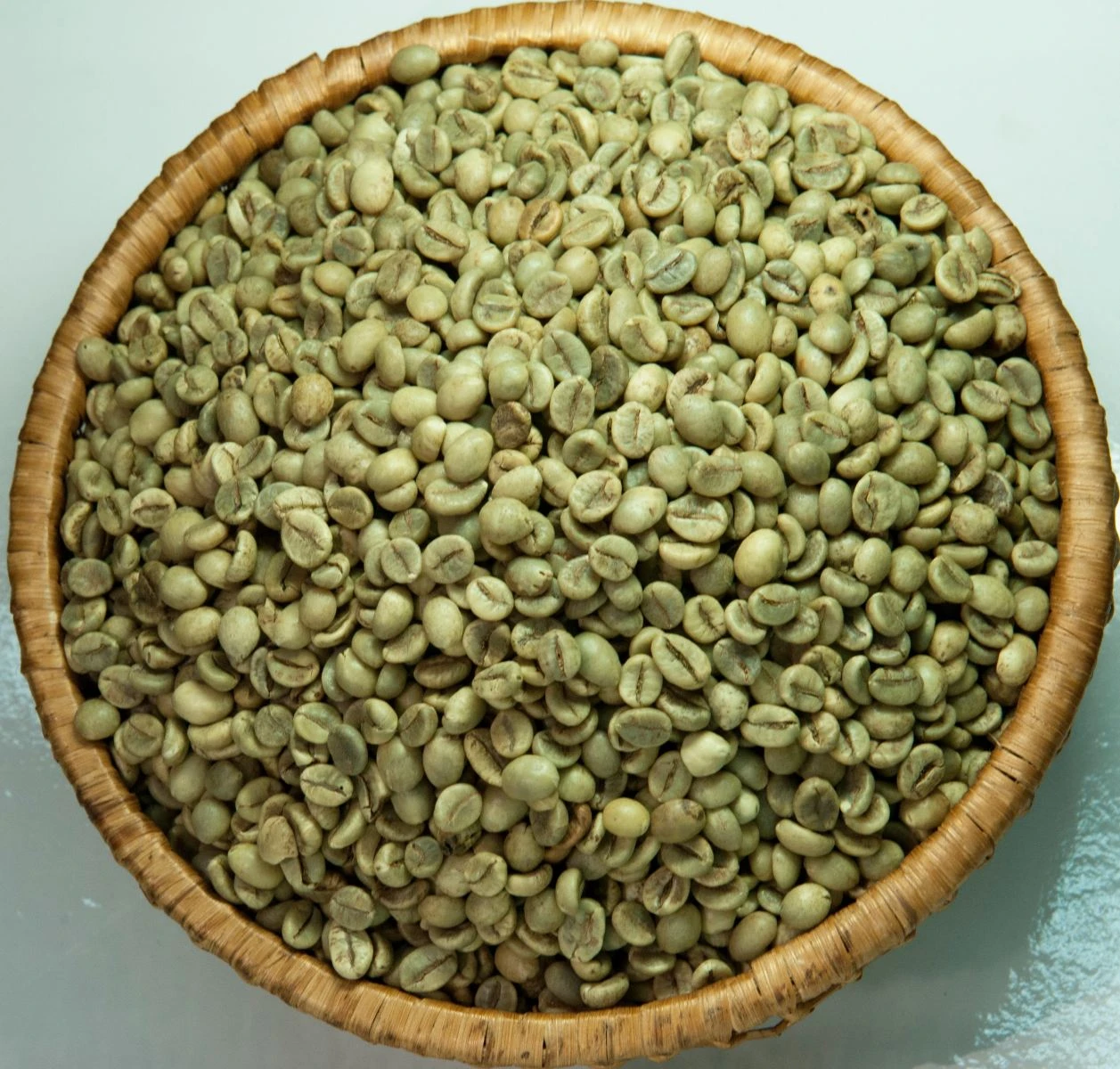 Robusta Coffee Product Wet Processed R1, Sieve 16