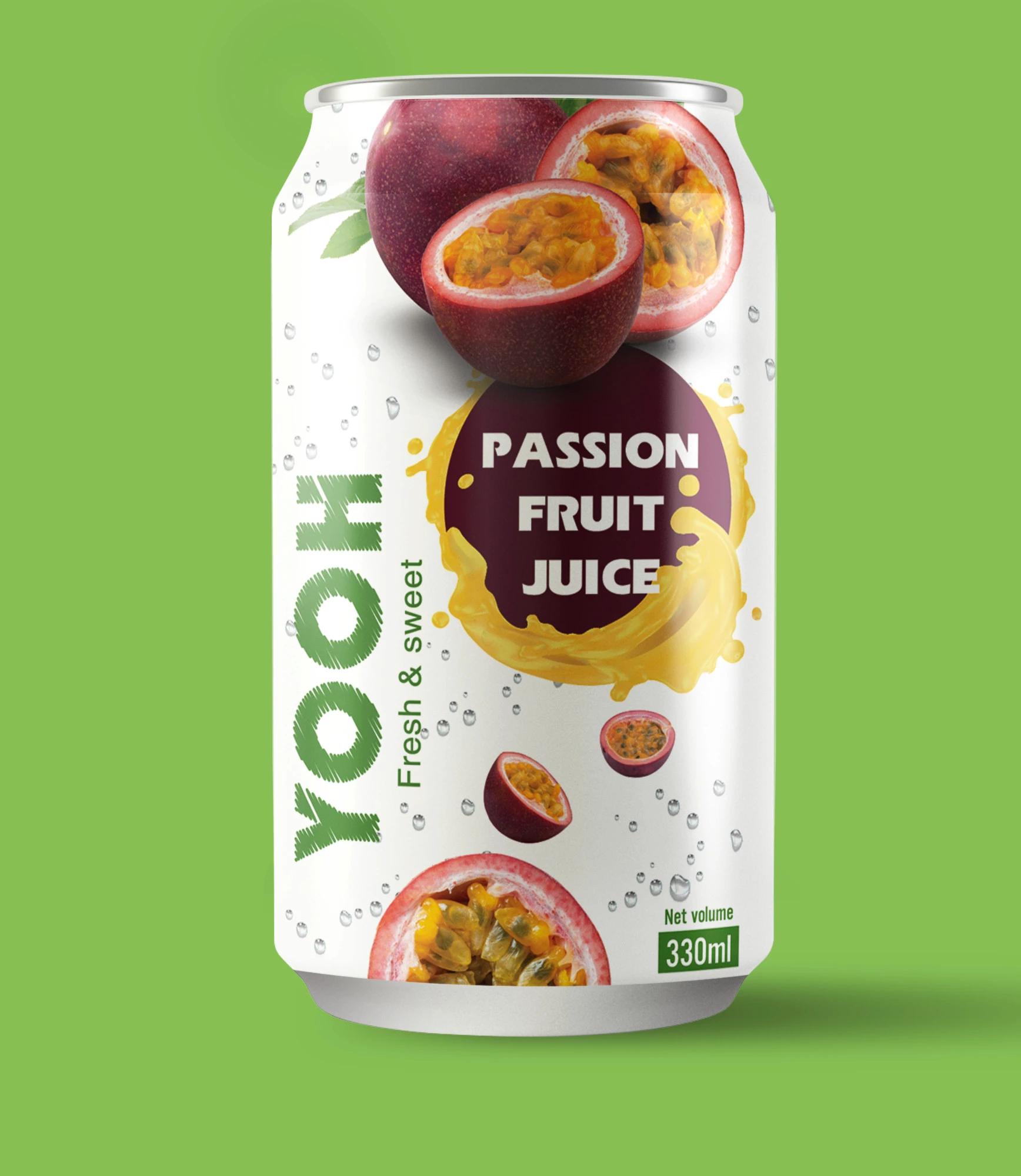 Fresh Passion Fruit Juice