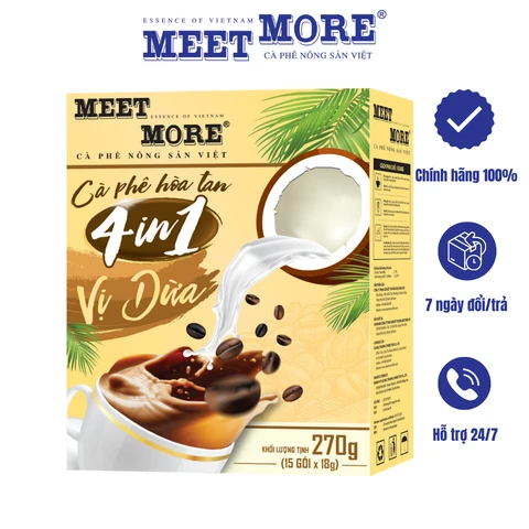 Coconut Flavour Instant Coffee