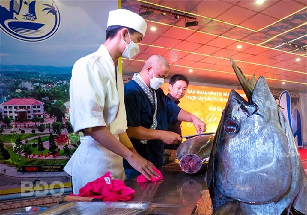 Ocean Tuna - Highlight of Binh Dinh Marine Essence Festival 2024