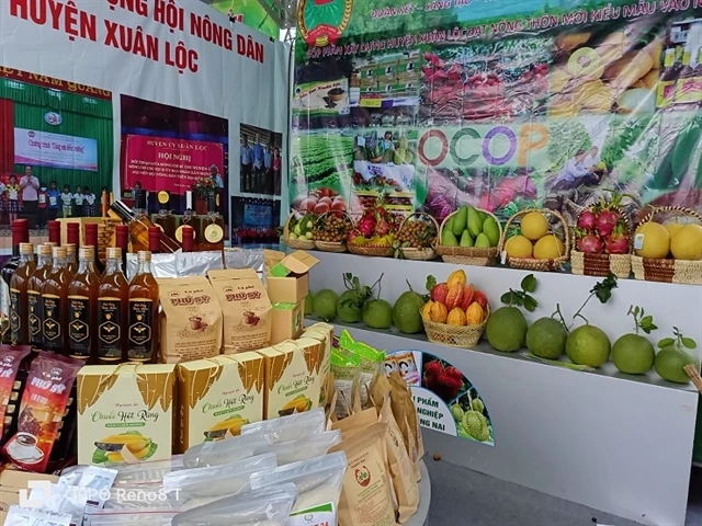 Đồng Nai Province promotes sales of OCOP products