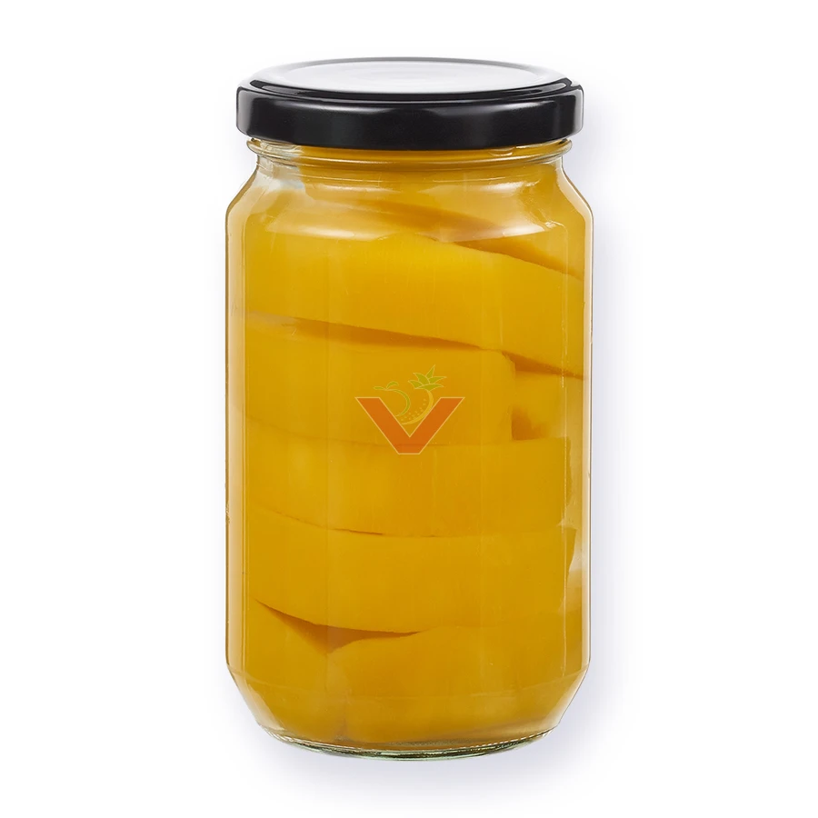 Mango Slices In Glass Jar 370 ML