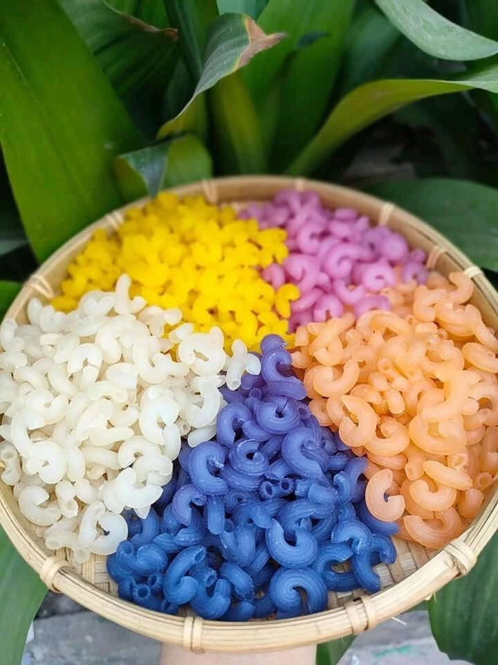 5-coloured Rice Macaroni