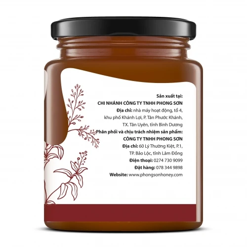 Rambutan Blossom Honey