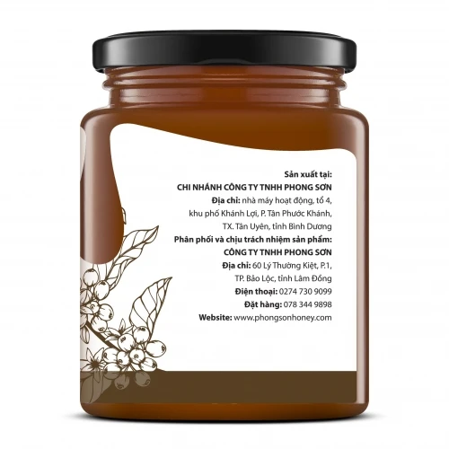 Coffee Blossom Honey