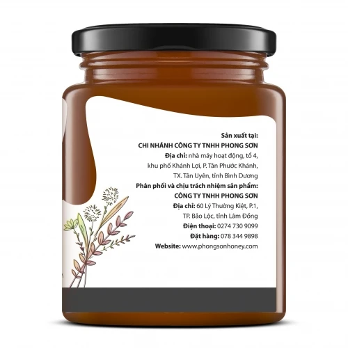 Polyfloral Honey