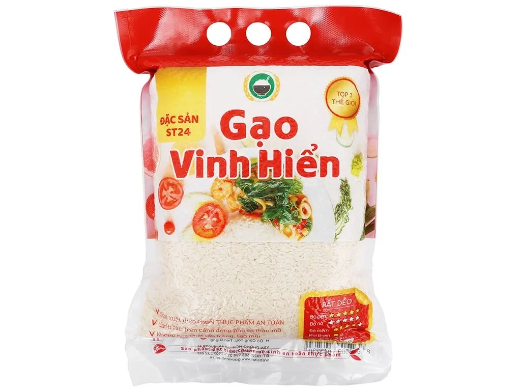 ST24 Rice 2kg Bag