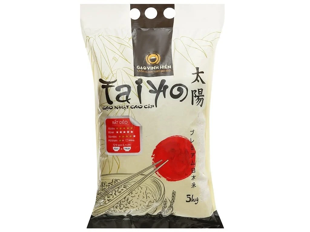 Premium Japanese Rice 5kg Bag