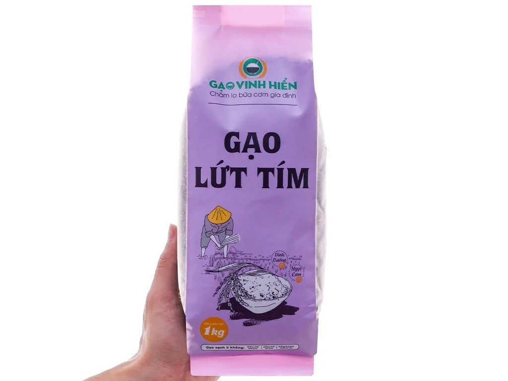 Purple Rice 1kg Bag